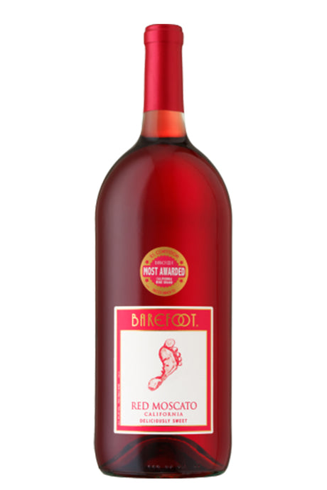 Barefoot Red Moscato