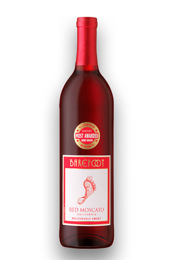 Barefoot Red Moscato