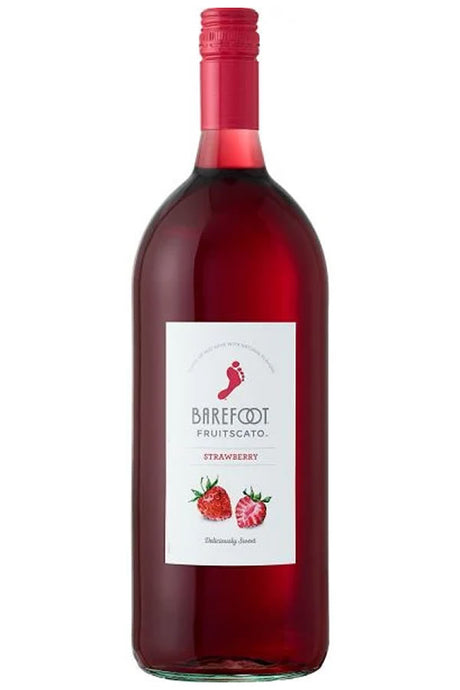 Barefoot Strawberry Fruitscato