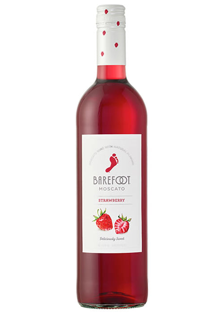 Barefoot Strawberry Moscato