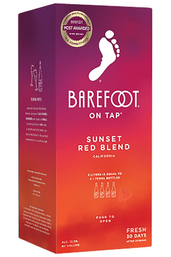 Barefoot Sunset Red Blend