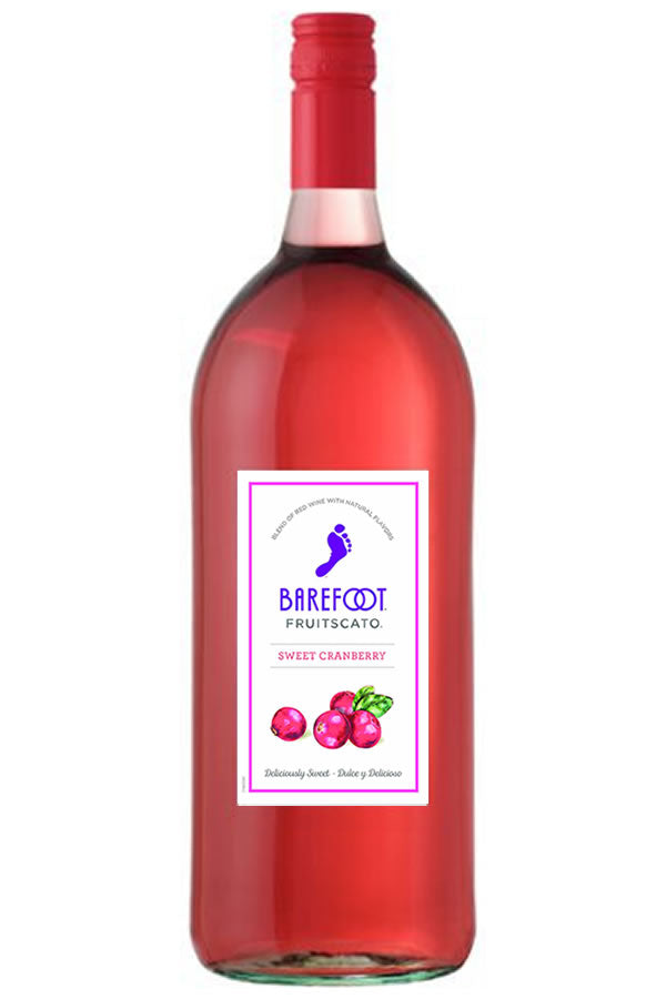 Barefoot Sweet Cranberry Fruitscato