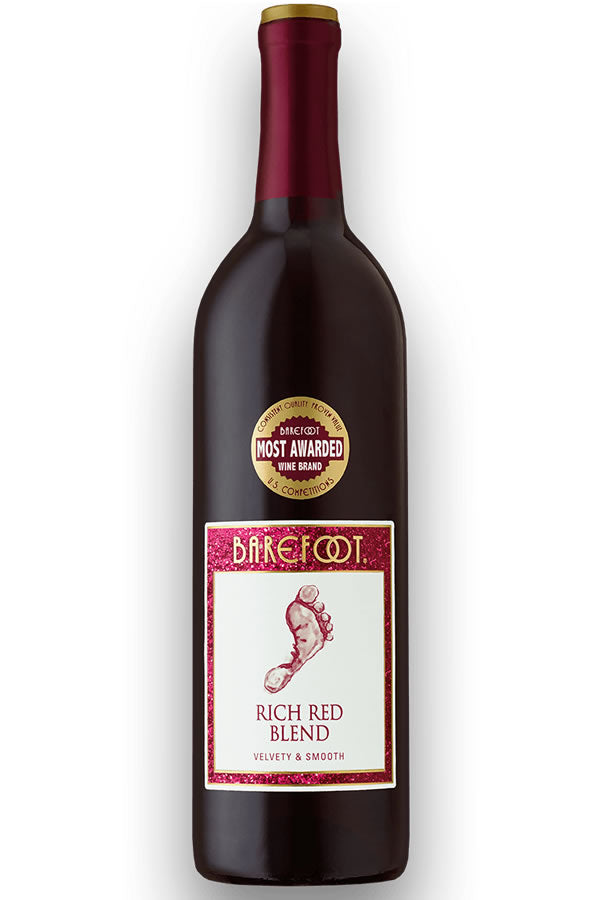 Barefoot Rich Red Blend