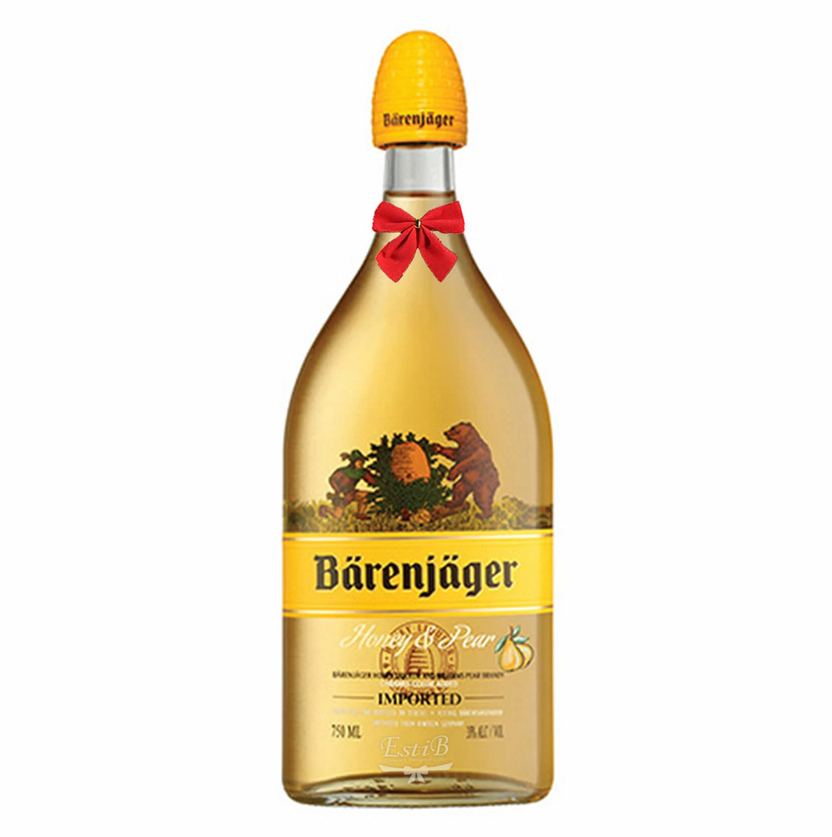 Barenjager Honey & Pear 750ML