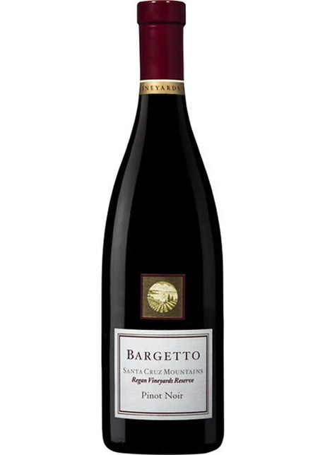 Bargetto Pinot Noir Santa Cruz