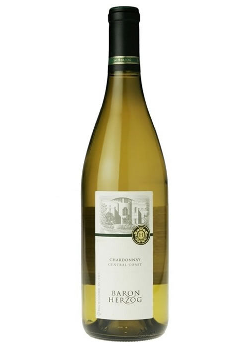 Baron Herzog Chardonnay 750ml | Kosher California Wine – The