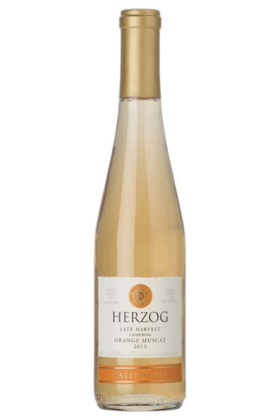 Baron Herzog Late Harvest Muscat 750ml | Sweet Kosher Wine – The