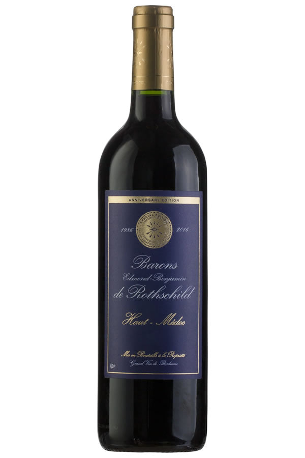 Barons Edmond & Benjamin Rothschild Kosher Haut Medoc 2016