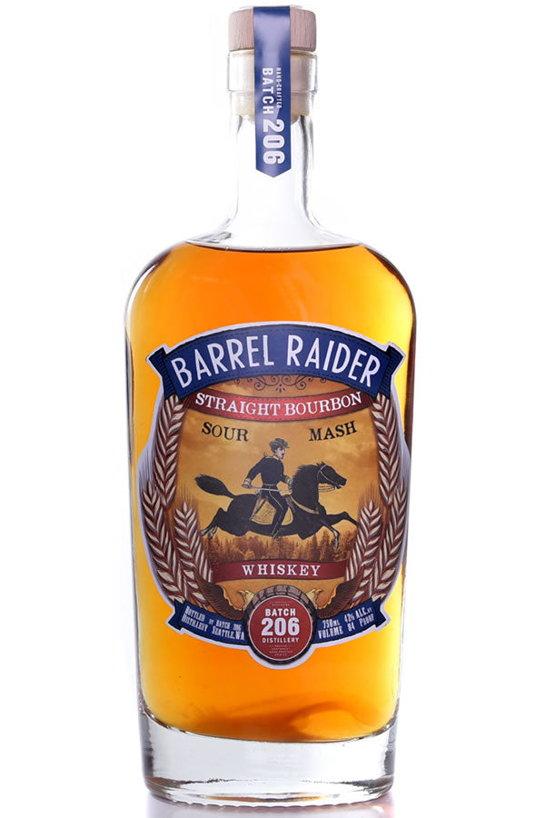 Barrel Raider Straight Bourbon