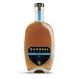 Barrell Whiskey bottle on a white background