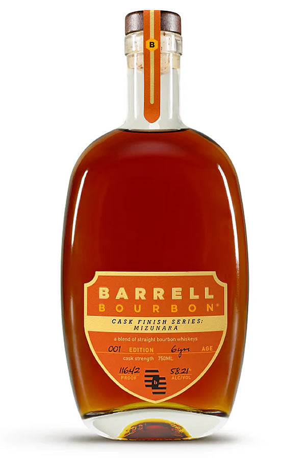 Barrell Craft Mizunara Cask Bourbon 750ML | 95-Point Finish – The