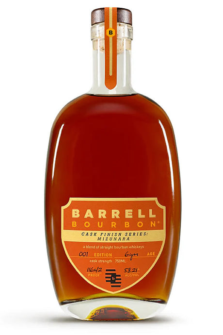 Barrell Craft Mizunara Cask Finish Bourbon