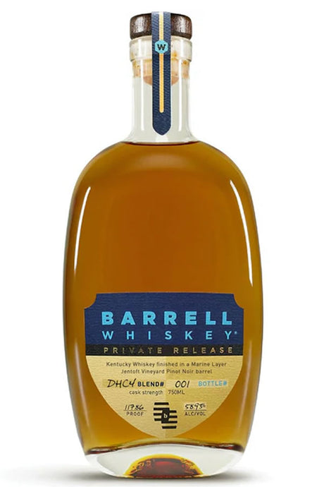 Barrell Private Release Pinot Noir Finish Whiskey DHC4