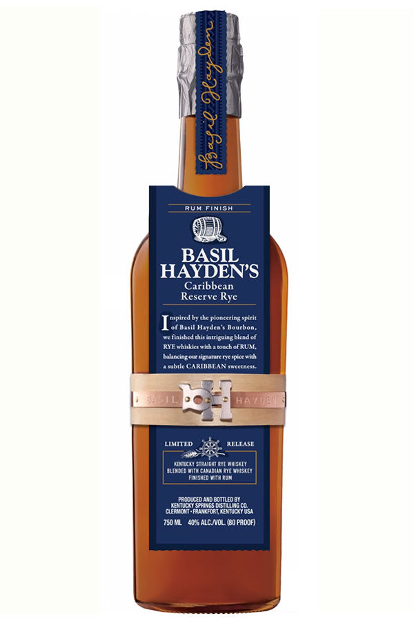 Basil Haydens Carribean Reserve Rye