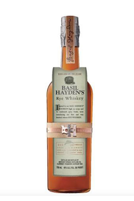 Basil Haydens Rye
