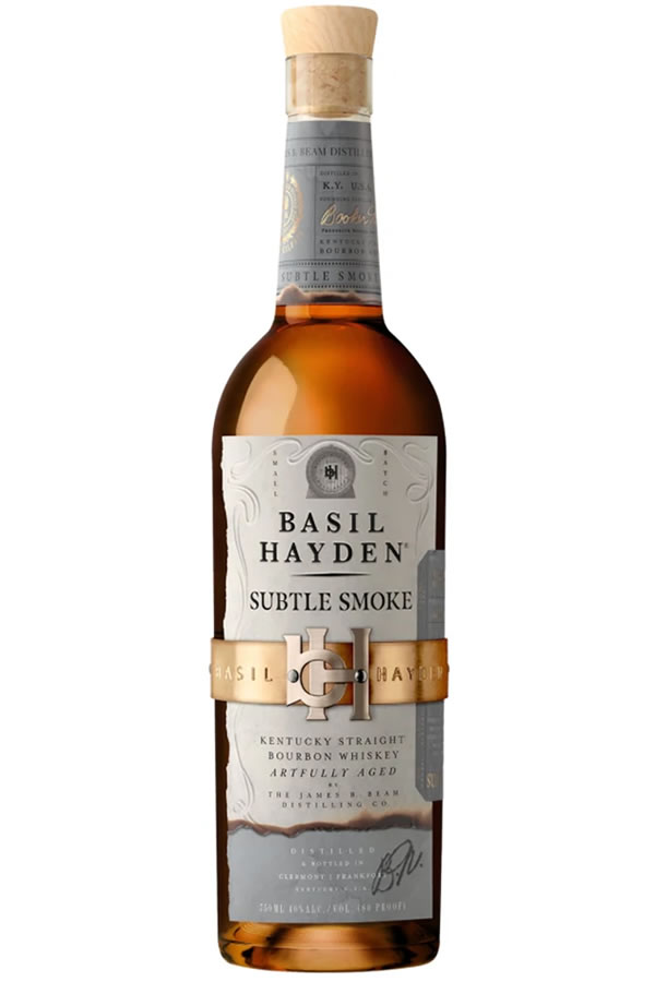 Basil Haydens Subtle Smoke Bourbon