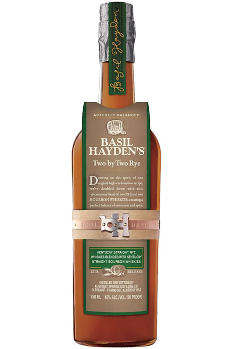 Basil Haydens Two By Two Rye