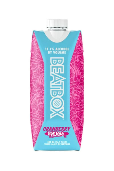 BeatBox Cranberry Dream 500ML | Wine-Based Party Punch – The