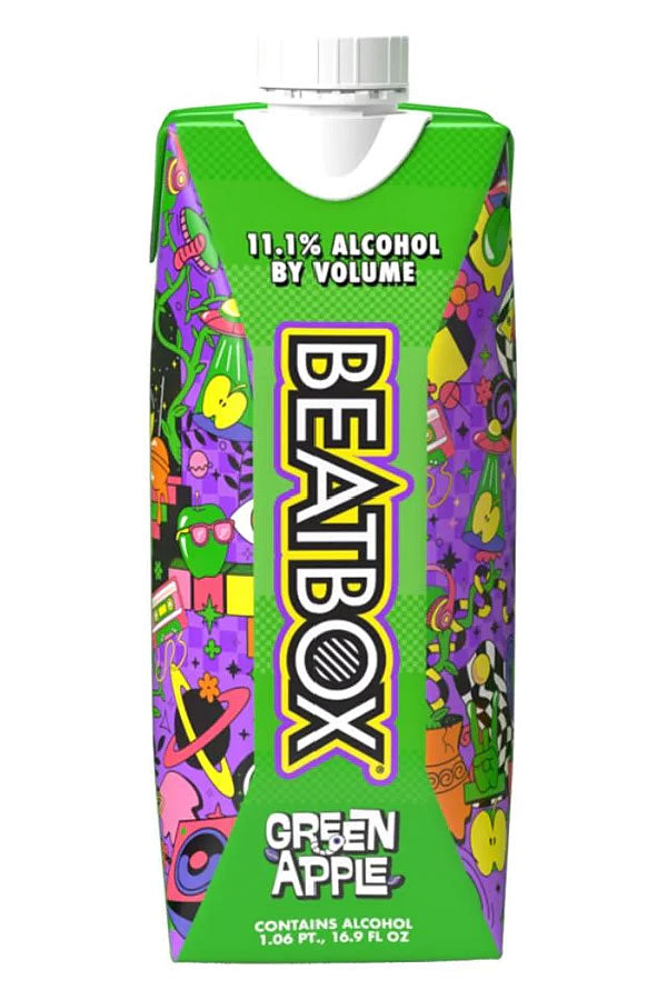 BeatBox Green Apple 500ML