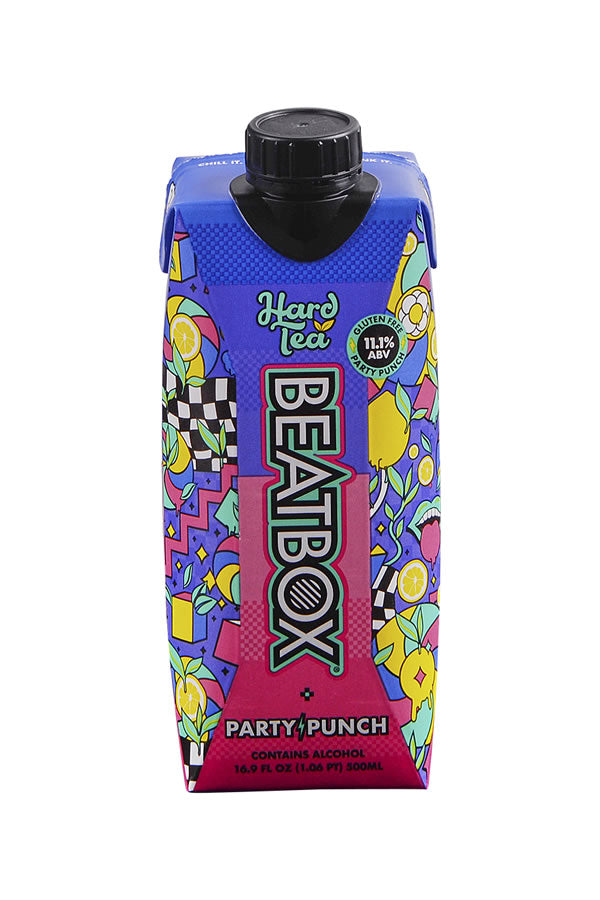 BeatBox Hard Tea 500ML | 11.1% ABV Non-Carbonated Hard Tea – The