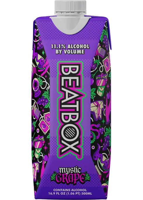 BeatBox Mystic Grape 500ML