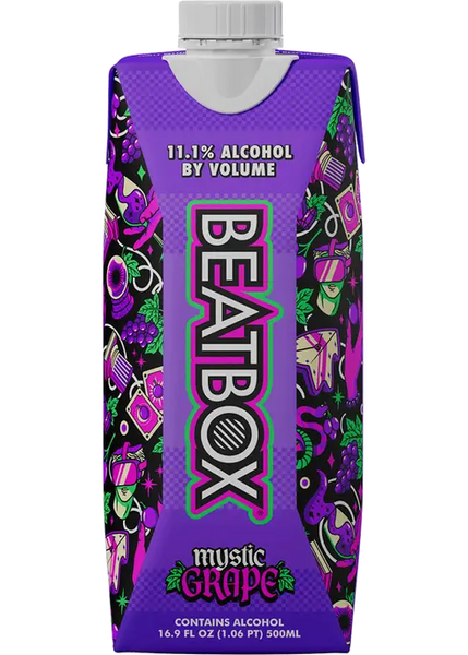 BeatBox Mystic Grape 500ML | Bold Sweet Grape Wine RTD The Liquor Barn BeatBox Mystic Grape 500ML | Bold Sweet Grape Wine RTD The Liquor Barn