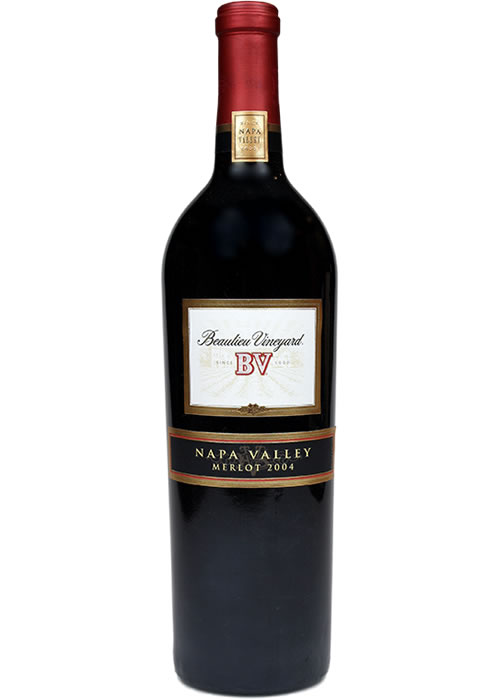 Beaulieu Vineyard Merlot Napa 750ml | 100% Napa Valley Red – The