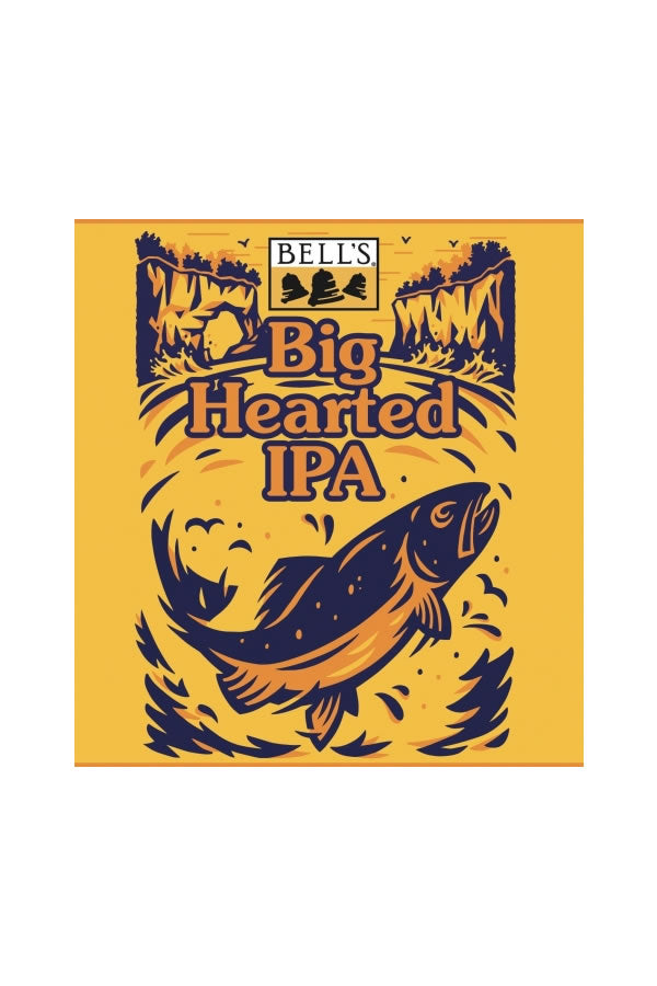 Bell's Big Hearted Imperial IPA 6PK – The Liquor Barn