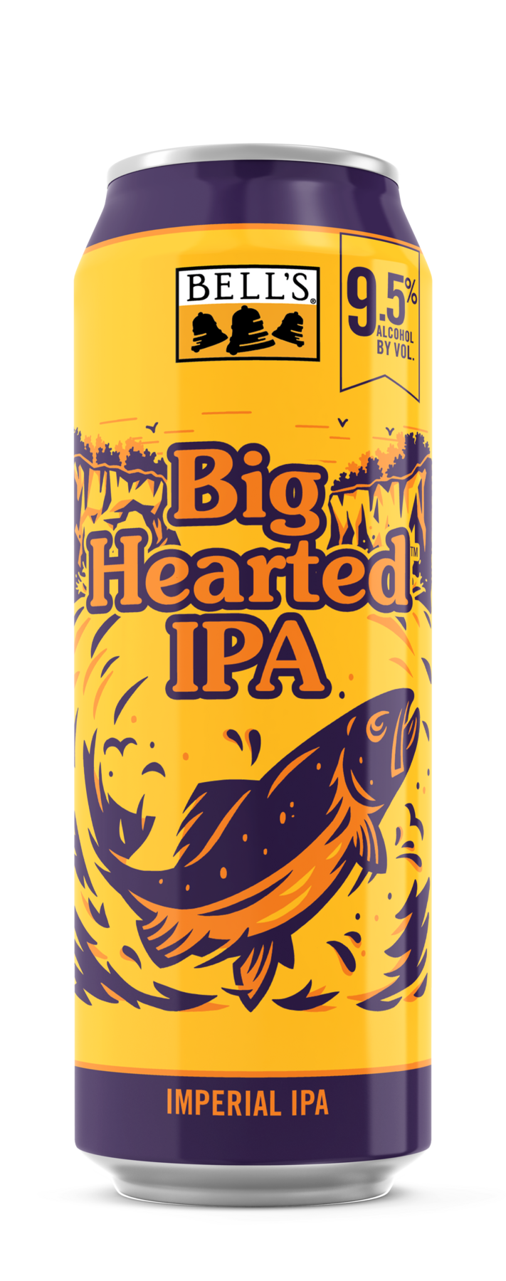 Bell's Big Hearted IPA 19.2OZ – The Liquor Barn