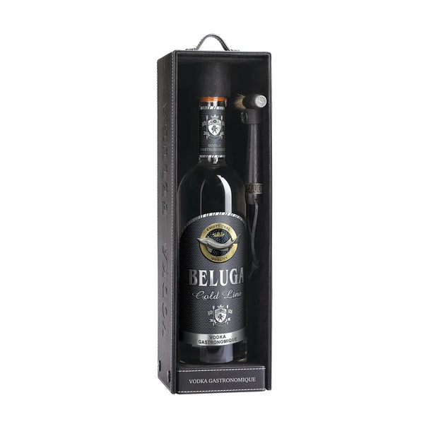 BELUGA Gold Line ウォッカ 750 ml Beluga Gold Line Vodka 750ML | 96-Point Siberian Luxury – The