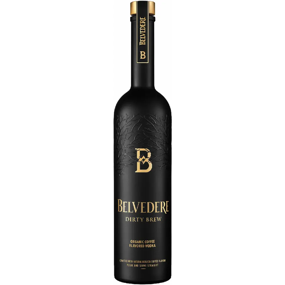 Belvedere Dirty Brew Vodka 750ML - Vodka | Shop Online at The Liquor Barn