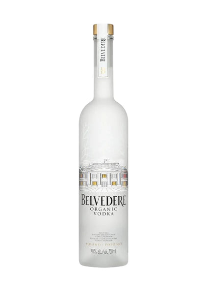 Belvedere Vodka 750ML | Polish Rye Vodka, Quad-Distilled – The