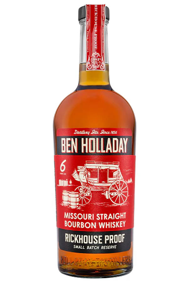 Ben Holladay Rickhouse Proof Bourbon 750ML | Missouri – The Liquor