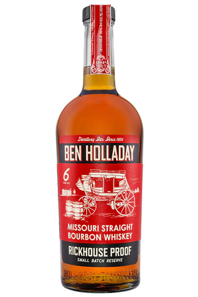Ben Holladay Rickhouse Proof Bourbon 750ML | Missouri – The Liquor