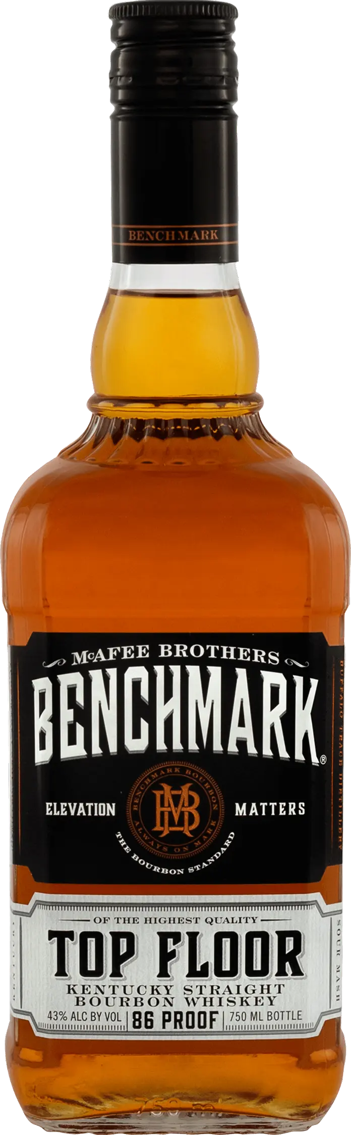 Benchmark Top Floor Bourbon 750ML