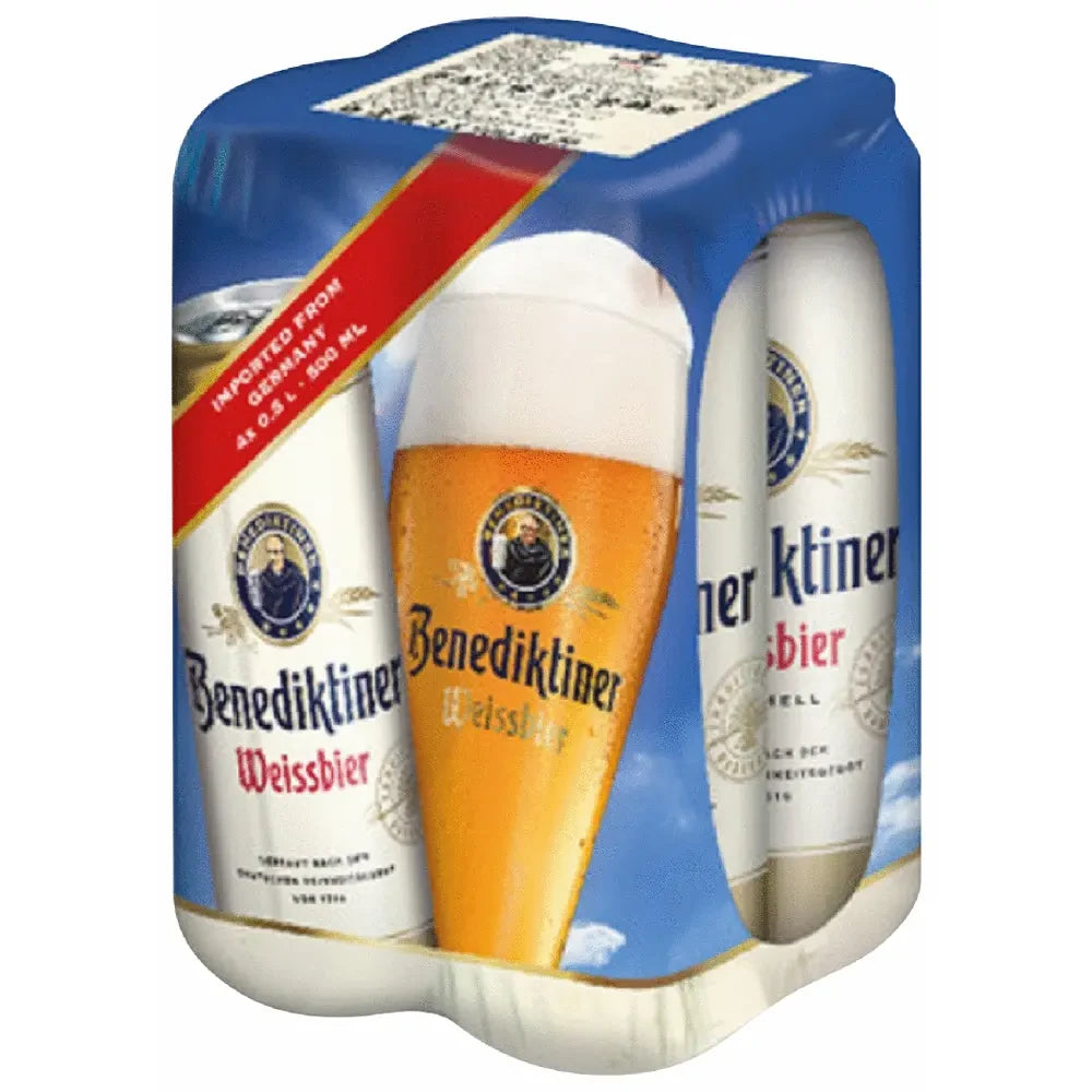 Benediktiner Weiss 4Pk
