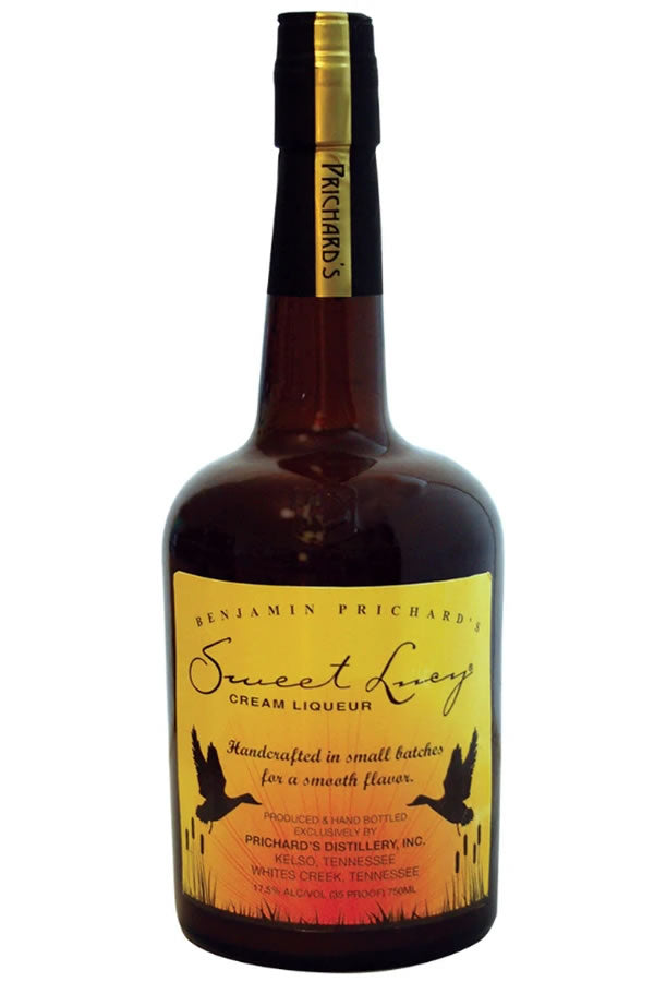 Benjamin Prichard's Sweet Lucy Liqueur