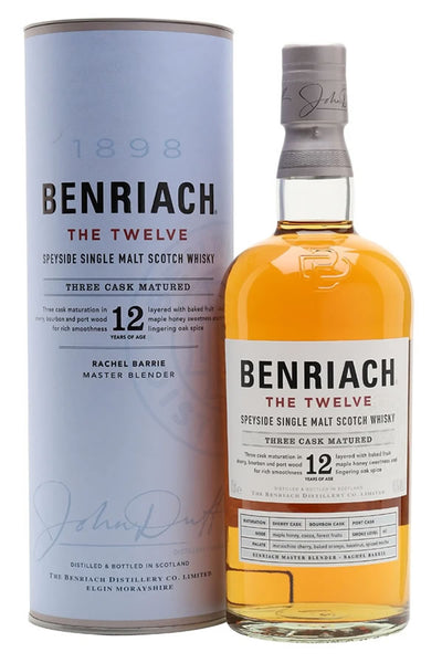 BenRiach 12年 旧ボトル ベンリアック 12年 BENRIACH THE TWELVE – 北海道根本商店 ウイスキー