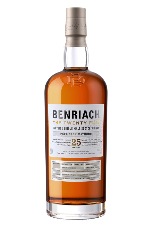 ベンリアック 25年　BENRIACH 25年 トリプルディスティルド BenRiach 25 The Twenty Five 700ML | Four-Cask Speyside Malt – The