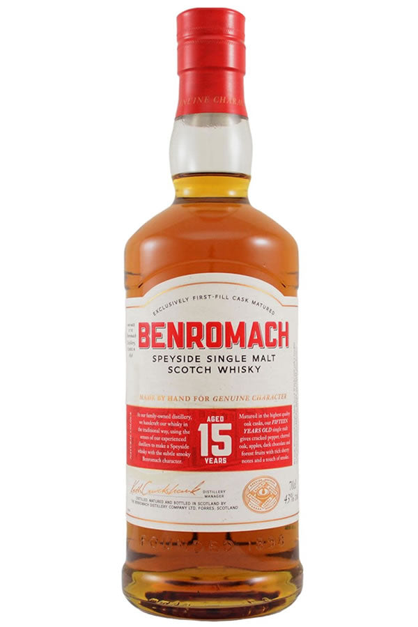 Benromach 15 Year Single Malt