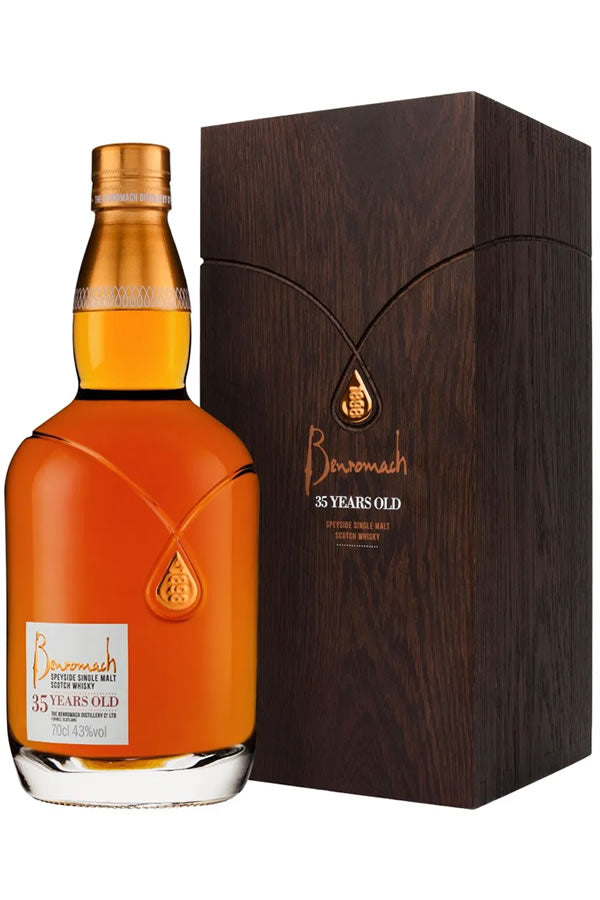 Benromach 35 Year 750ML | Pre-Closure Speyside Single Malt – The