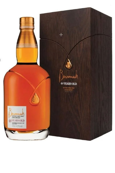 Benromach 40 Years Old シングルモルト Benromach 40 Year 750ml | Speyside Sherry Cask Scotch – The Liquor