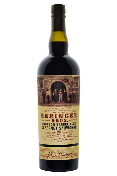 Beringer Bros. Bourbon Barrel Cabernet Sauvignon