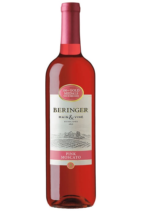 Beringer Main & Vine Pink Moscato