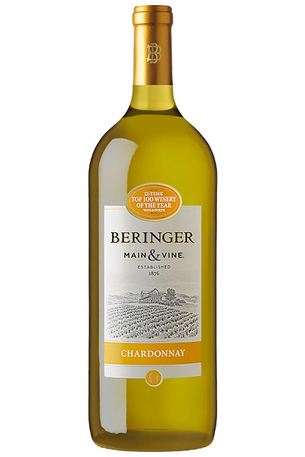 ワイン SHIN55 Beringer Main & Vine Chardonnay 1.5L – Liquor Barn
