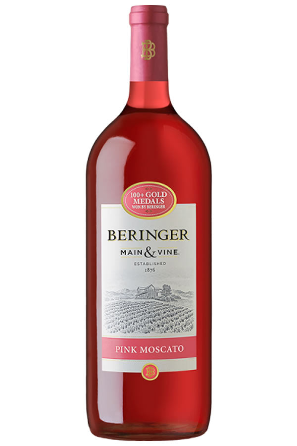 Beringer Main & Vine Pink Moscato