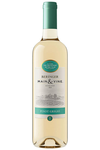 Beringer Main Vine Pinot Grigio Liquor Barn