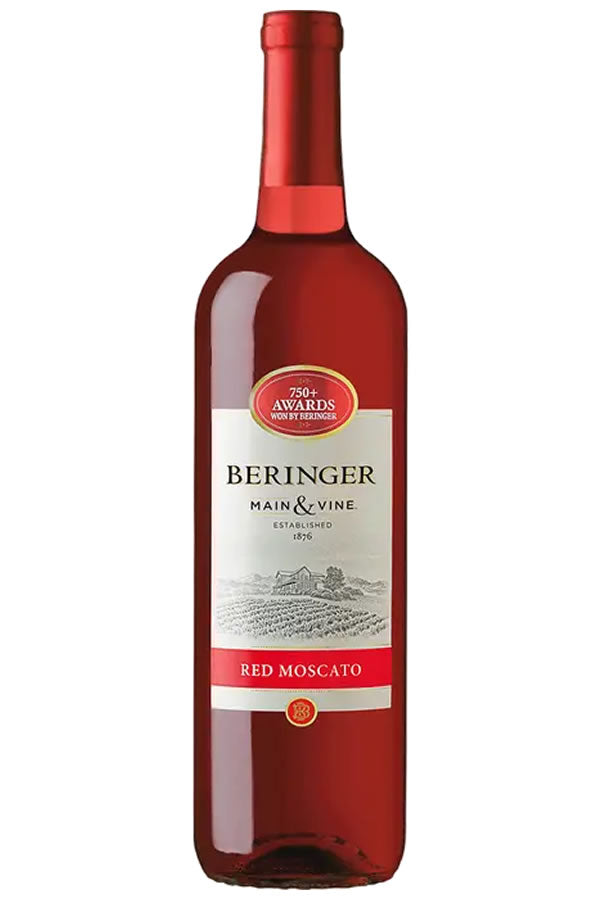 Beringer Main & Vine Red Moscato 750ml | Sweet Red Blend – The