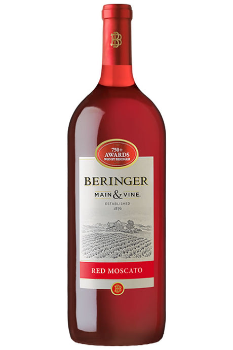 Beringer Main & Vine Red Moscato