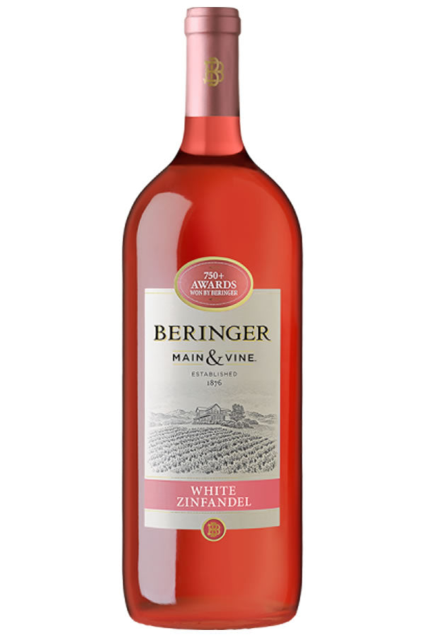 Beringer Main & Vine White Zinfandel